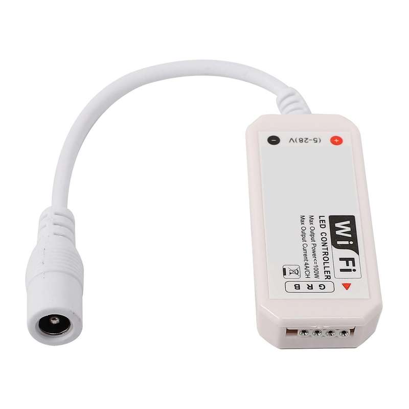 Wifi Rgb Led Strip Controller for Iphone Android Smartphone Tablet