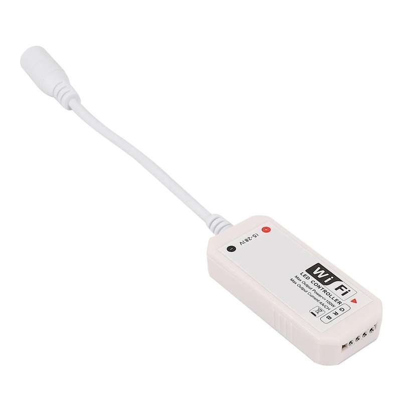 Wifi Rgb Led Strip Controller for Iphone Android Smartphone Tablet