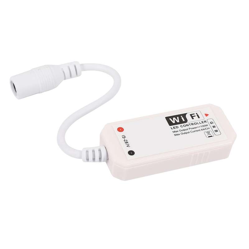 Wifi Rgb Led Strip Controller for Iphone Android Smartphone Tablet