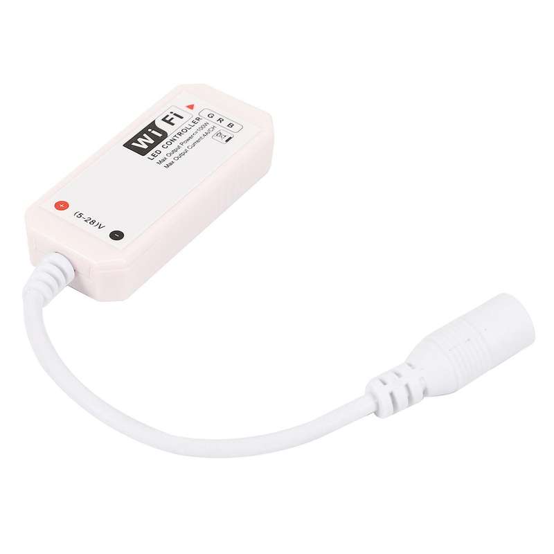 Wifi Rgb Led Strip Controller for Iphone Android Smartphone Tablet