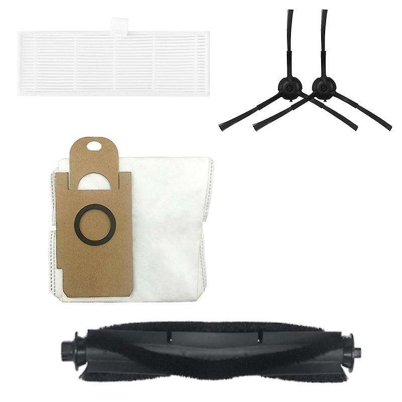 Replaceable Accessories Dust Bags Rolling Side Brushes Hepa Filters
