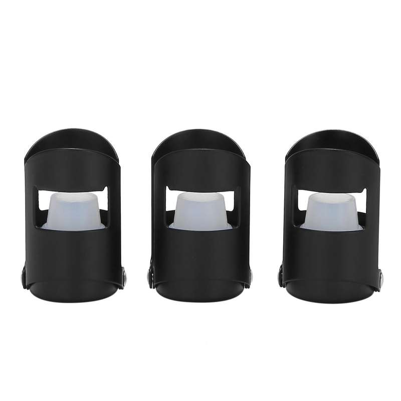 Sektverschluss Stopper Fr Champagner Vakuum Versiegelt (3 Pack)