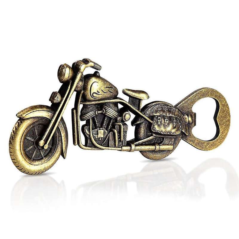 Gifts for Dad Beer Bottle Vintage Cool Motorcycle Bottle Opener Tool