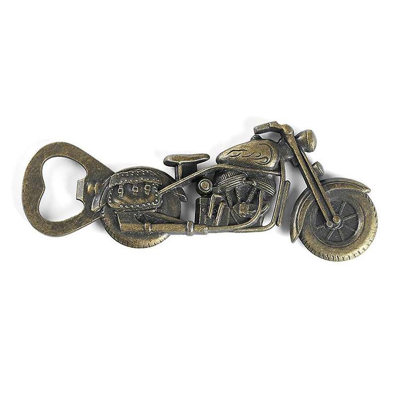 Gifts for Dad Beer Bottle Vintage Cool Motorcycle Bottle Opener Tool