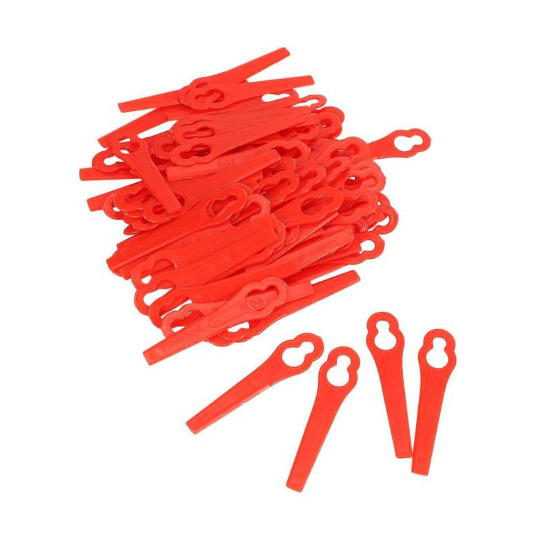 100pcs Swing Plastic Blade Pendants Cutter Tool Accessories