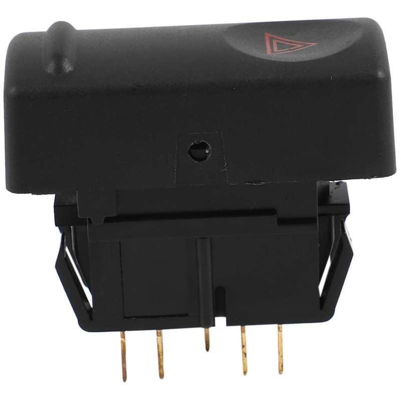 New Electrical Hazard Warning Switch Fit for Renault 19 Ii 7700817335