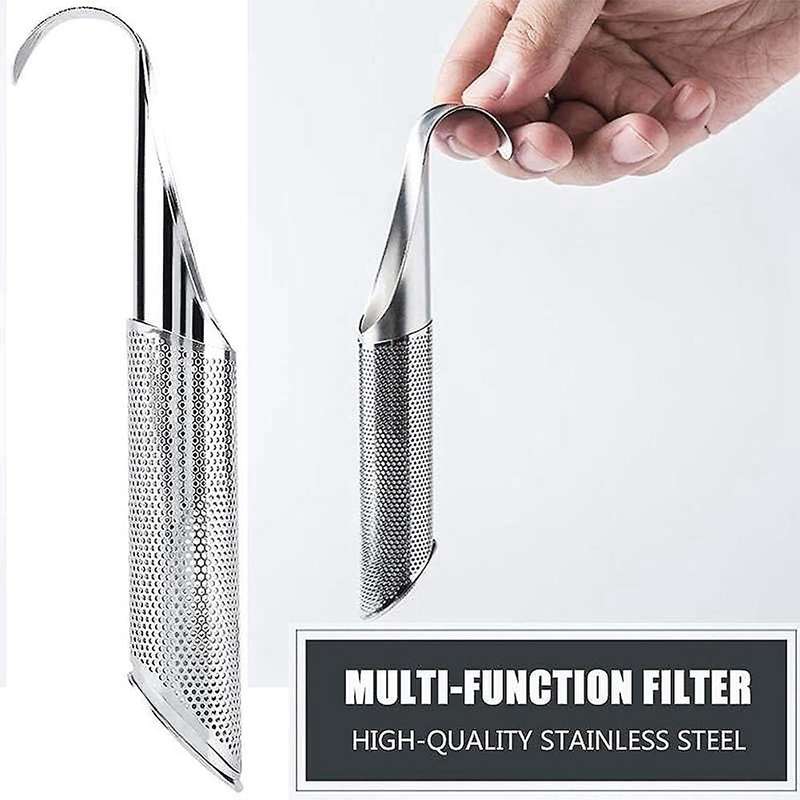 Stainless Steel Tea Strainer, Tea Diffuser Tea Infuser for Loose Tea