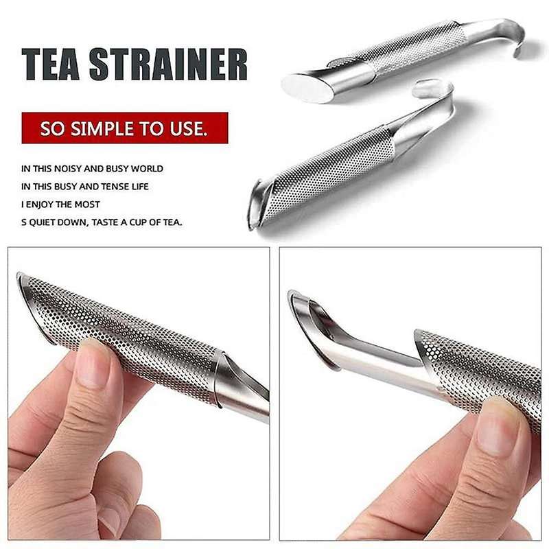Stainless Steel Tea Strainer, Tea Diffuser Tea Infuser for Loose Tea