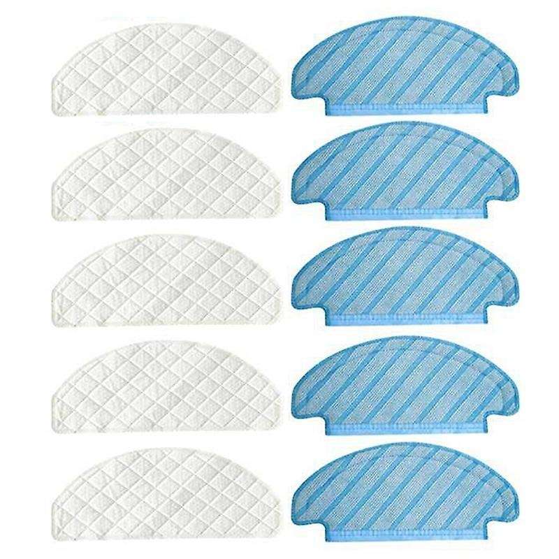 Disposable Mop Rags for Ecovacs Deebot Ozmo Vacuum Cleaner Mop Cloths