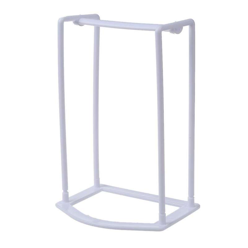 1pcs Smart Design Clothes Hanger Stacker Holder Storage Rackwhite