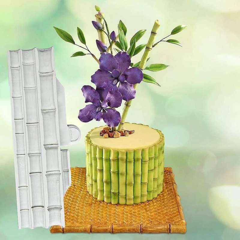 Bamboo Panda Silicone Mold Chocolate Baking Tools for Cakes