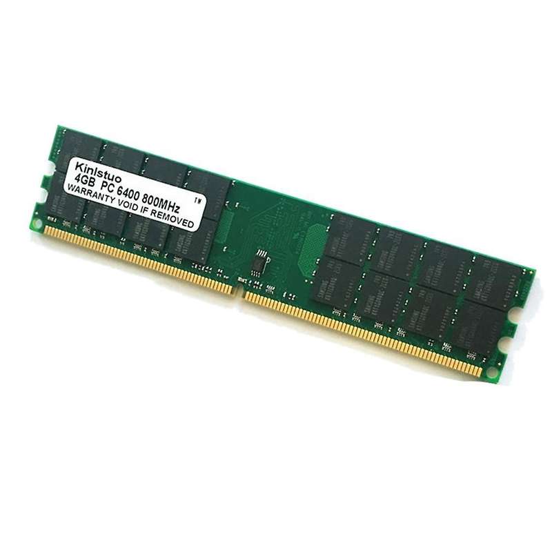 Ram Ddr2 4gb 800mhz Ddr2 800 Memory Ddr2 4g for Amd Pc Accessories
