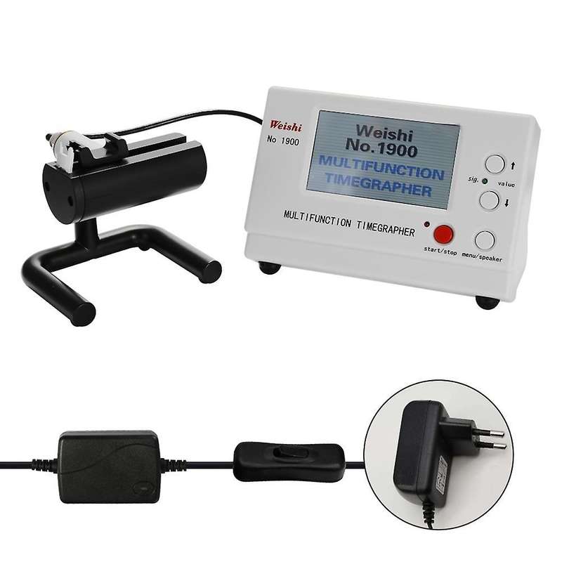 No.1900 Timing Timegrapher Mechanical Watch Timing Tester (eu Plug)
