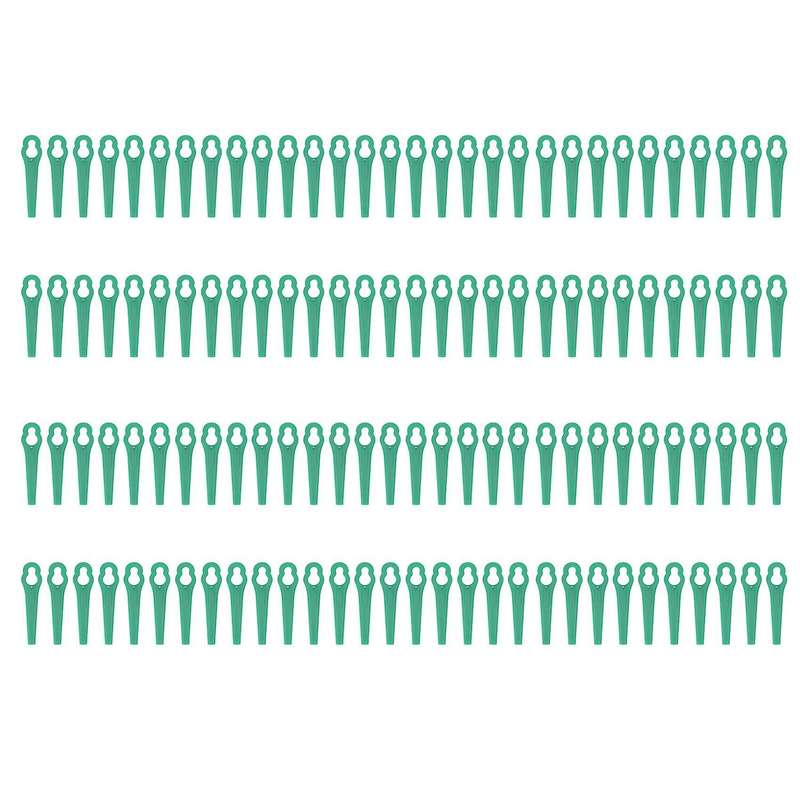 120pcs for Florabest Lidl Frta 20 A1 Lidl Ian Plastic Cutter Blades