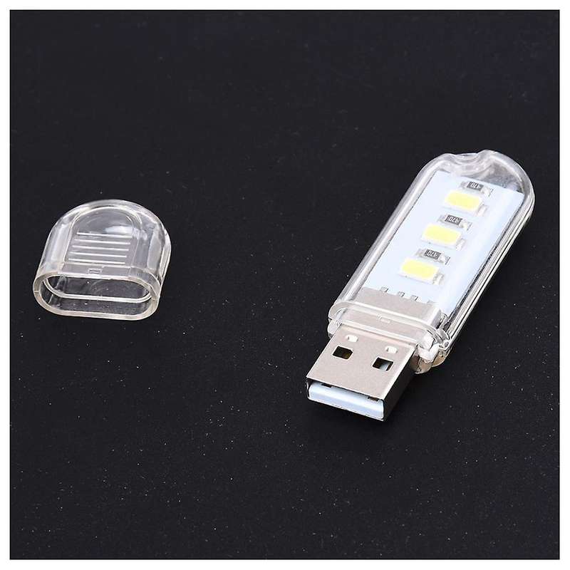 Usb 3 Smd Led Light Bulb Light Spotlight for Compute Pc Etc