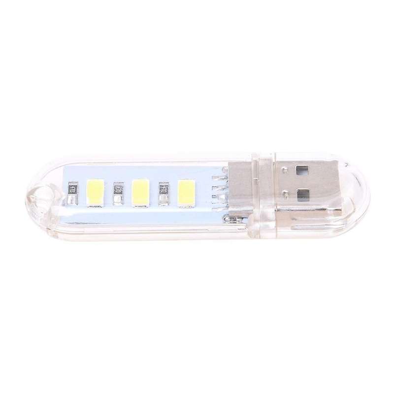 Usb 3 Smd Led Light Bulb Light Spotlight for Compute Pc Etc