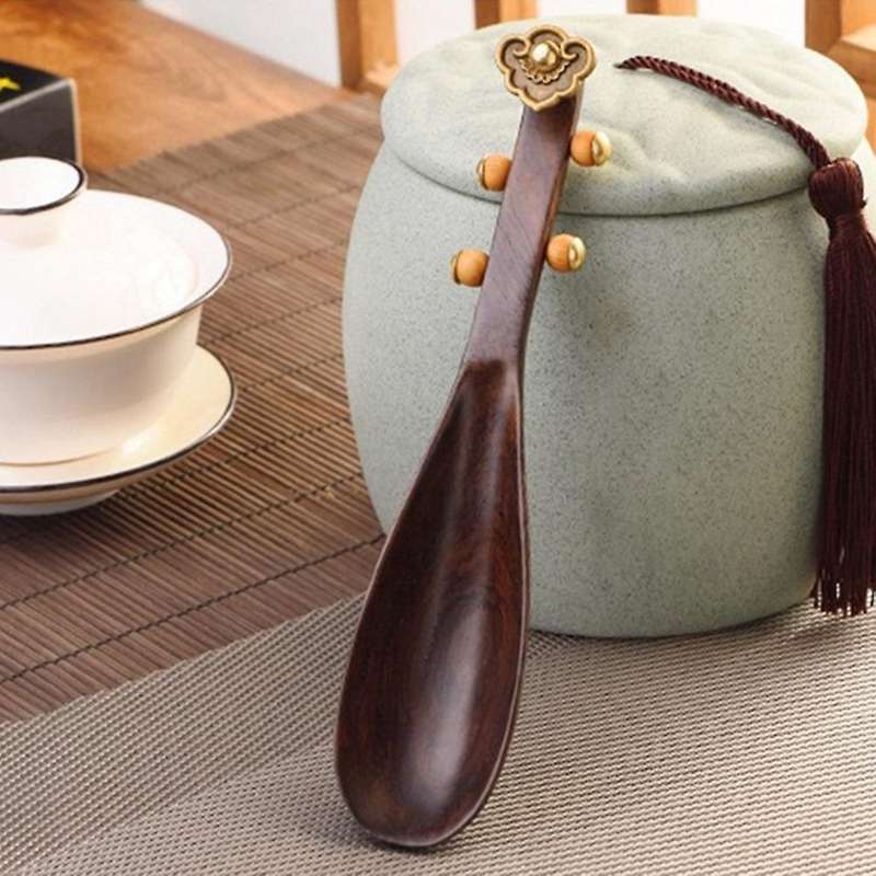 Wooden Tea Shovel Scoop Green Tea Spoon Spices Spoon Sugar Spoon Salt