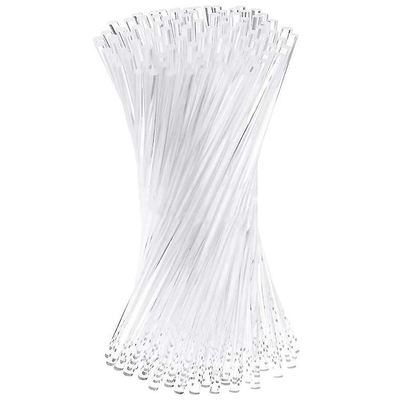 100 Pieces 4 Inch Acrylic Lollipop Sticks Clear Reusable Acrylic Rods