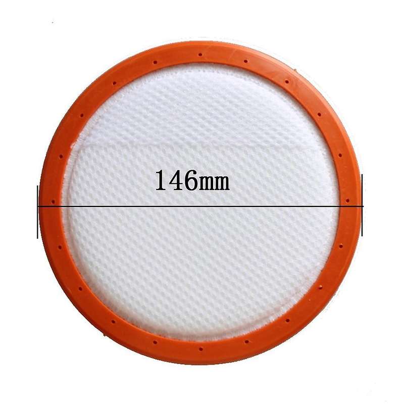 Washable Vacuum Cleaner Filter Round Hv Filter Cotton Filter Elements