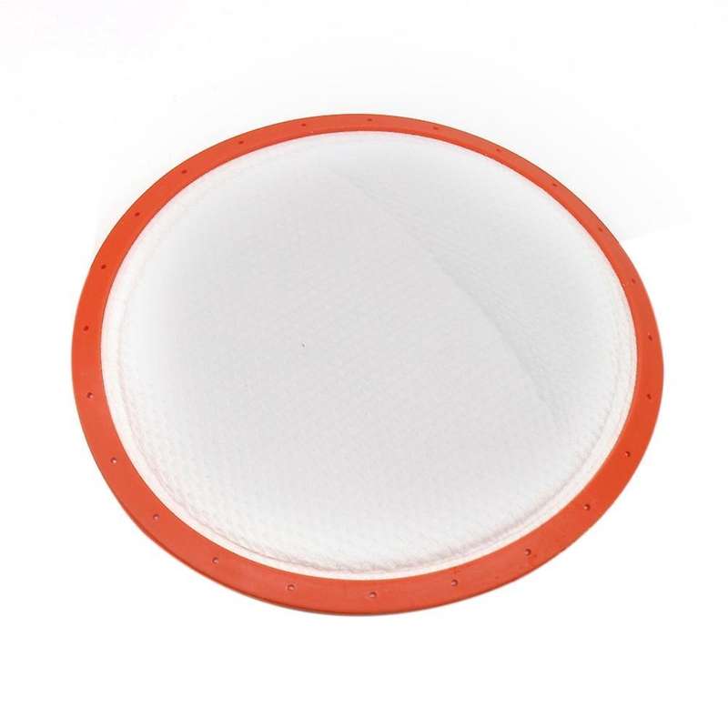 Washable Vacuum Cleaner Filter Round Hv Filter Cotton Filter Elements