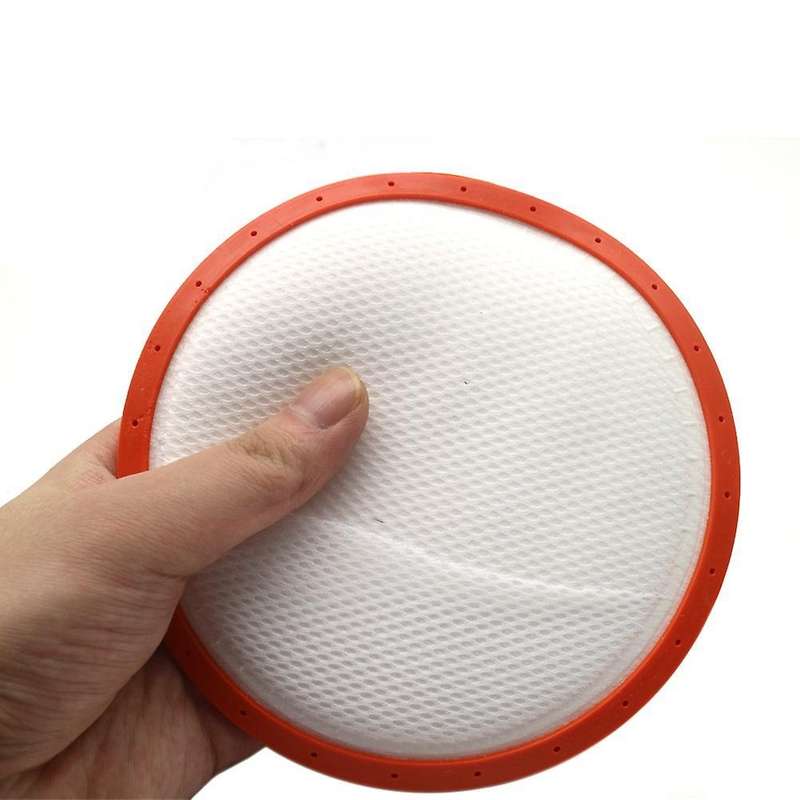 Washable Vacuum Cleaner Filter Round Hv Filter Cotton Filter Elements