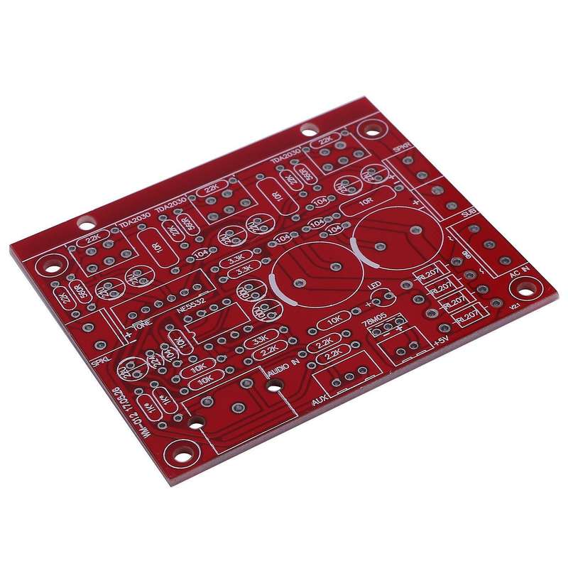 Tda2030a 2.1 Subwoofer Amplifier Board Three-channel Speaker Audio