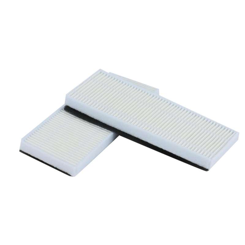 For Ecovacs Deebot U2 Dgn22 Vacuum Cleaner Side Brush Hepa Filter