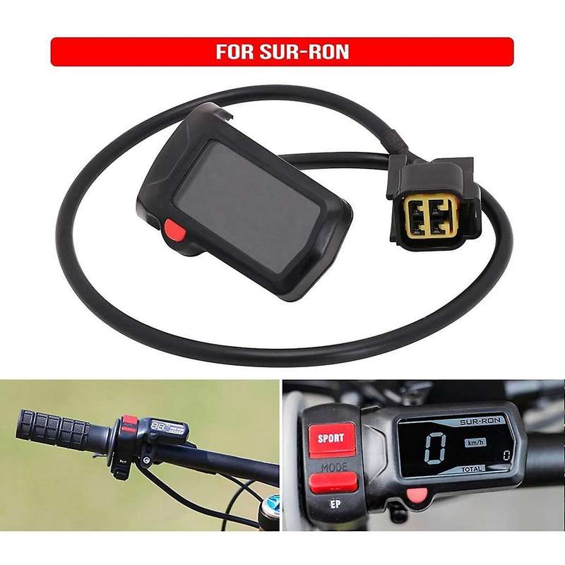 Motorcycle Speedometers, Digital Gauge Cluster Assembly