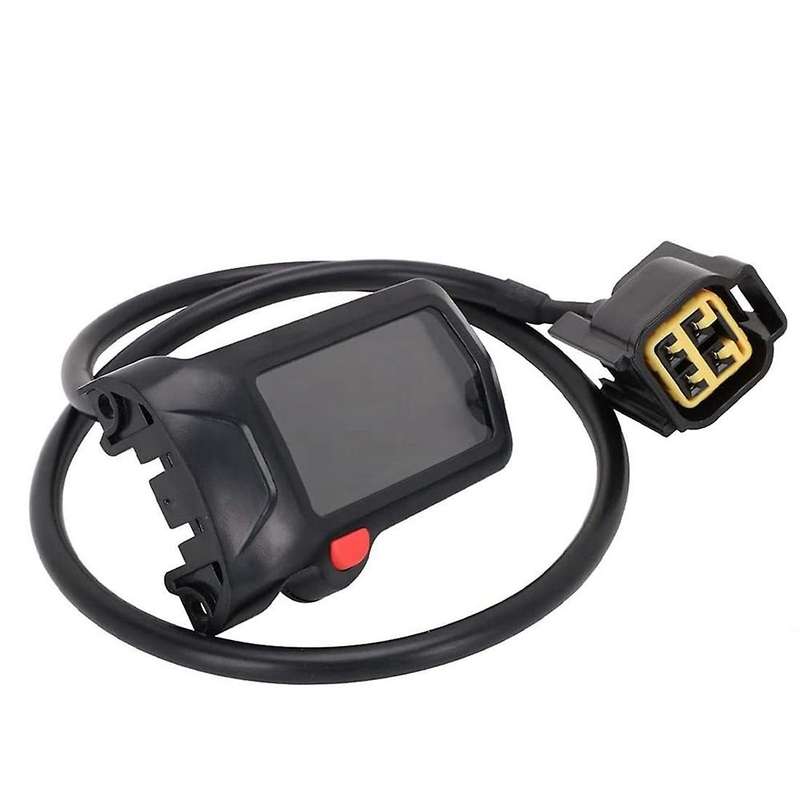 Motorcycle Speedometers, Digital Gauge Cluster Assembly