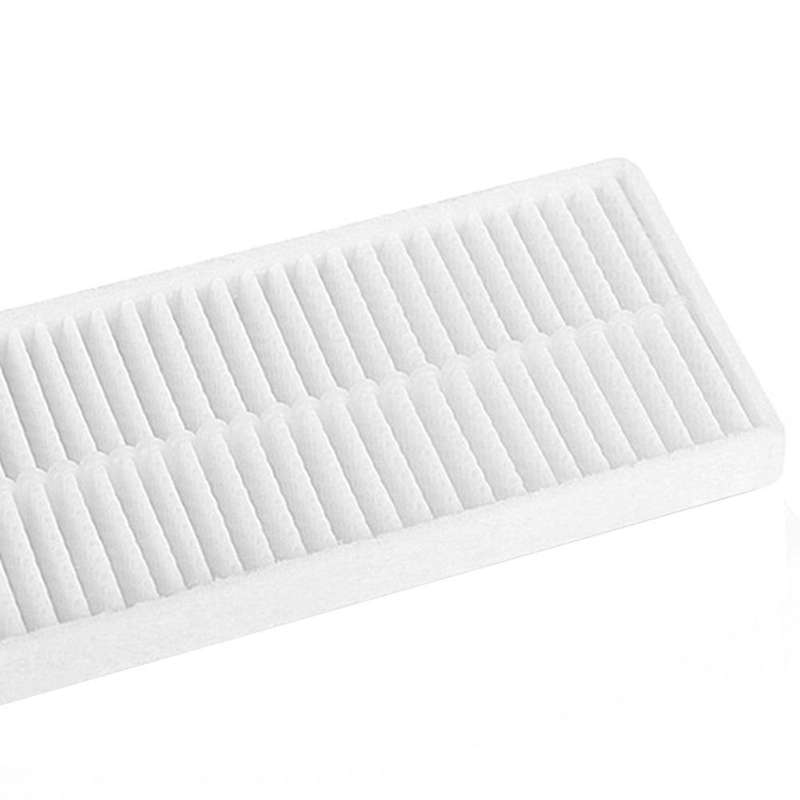 6 Pack Filter Spare Parts for Xiaomi Mijia Robot G1 Mjstg1 Vacuum