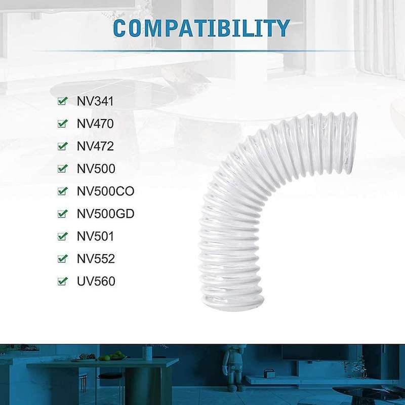 Lower Duct Hose for Shark Rocket Vacuum Nv341 Nv470 Nv500 Nv501 Uv560