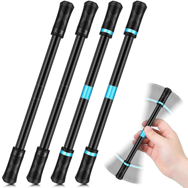 4 Pcs Spinning Pen Mod Gaming Spinning Pens with Weighted Ball A