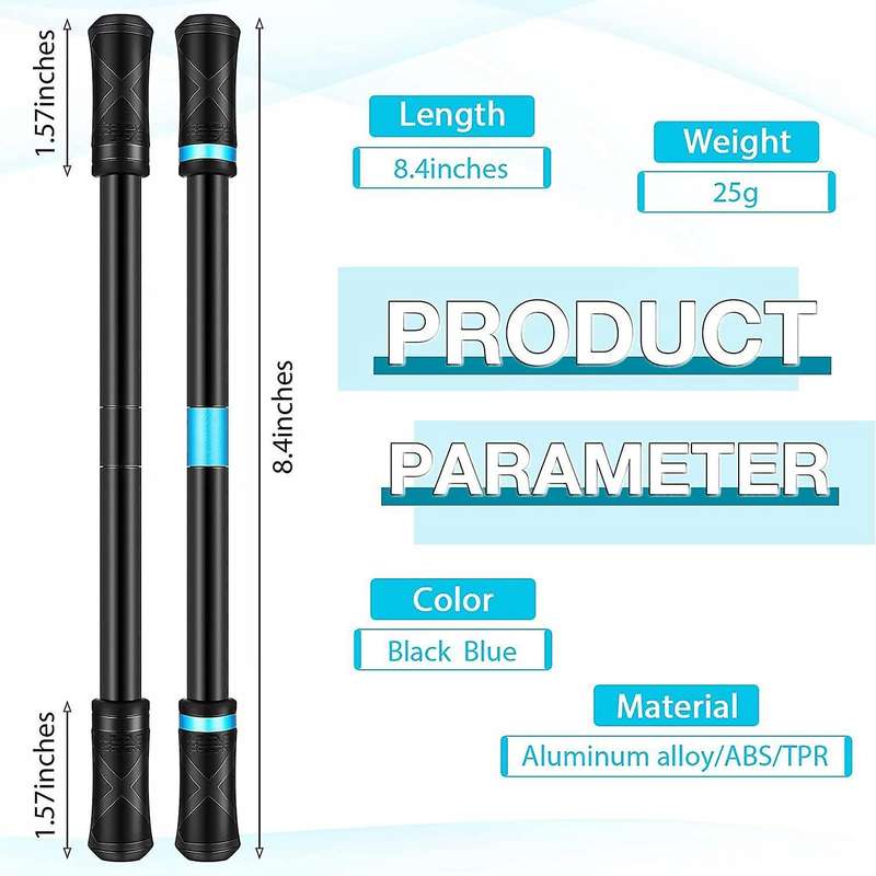 4 Pcs Spinning Pen Mod Gaming Spinning Pens with Weighted Ball A