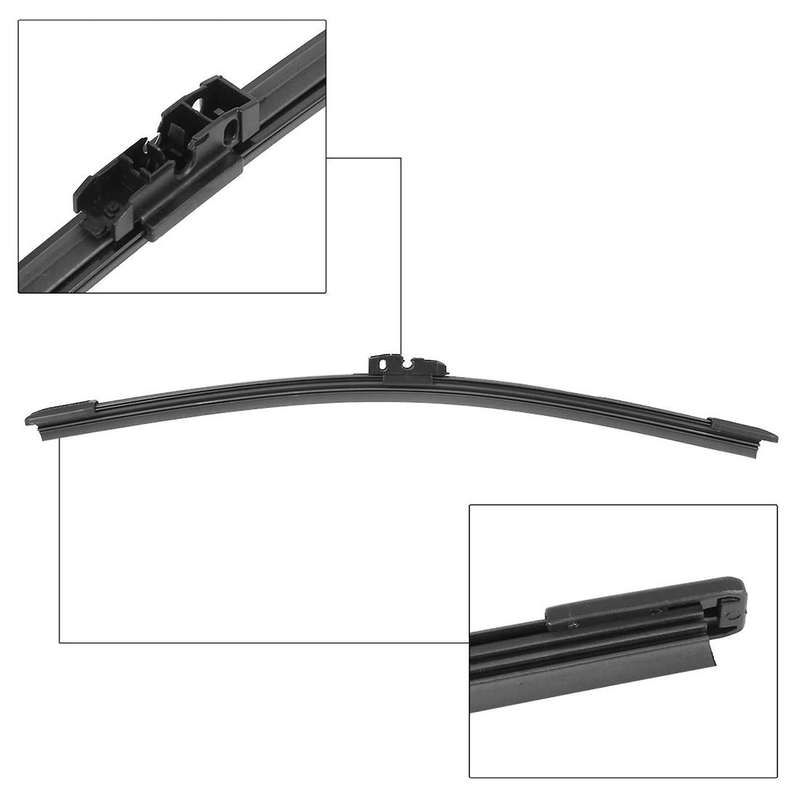 11 Inch Rear Windshield Wiper Blade Arm Set for Volvo V40 Mk2 2012-19
