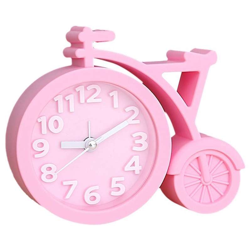 Creative Children's Bedroom Clock Cartoon Personality Cognitive Alarm