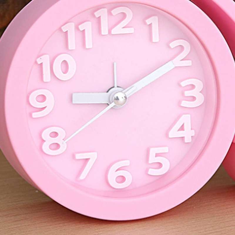 Creative Children's Bedroom Clock Cartoon Personality Cognitive Alarm