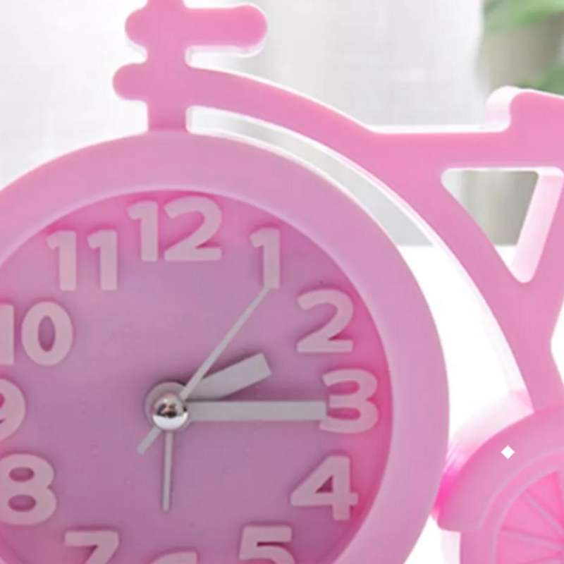 Creative Children's Bedroom Clock Cartoon Personality Cognitive Alarm