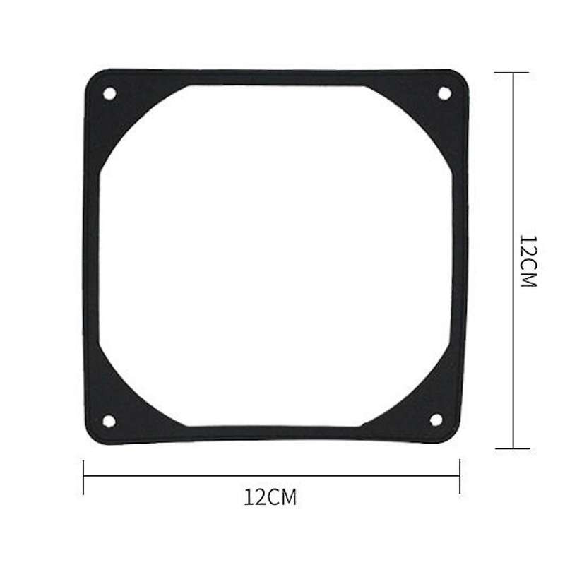 10pcs 120mm Anti-vibration Silicon Fan Gasket Noise Reducing