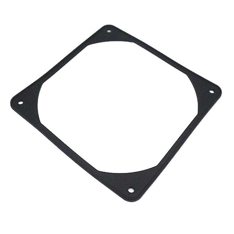 10pcs 120mm Anti-vibration Silicon Fan Gasket Noise Reducing