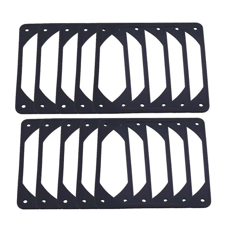 10pcs 120mm Anti-vibration Silicon Fan Gasket Noise Reducing