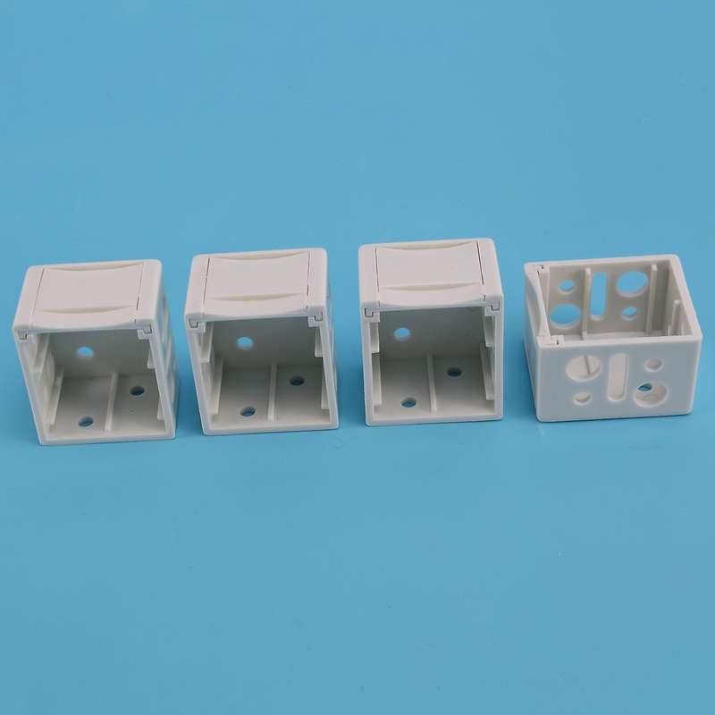 1 Inch Blind Brackets White Profile Box Blinds Headrail Bracket (8)