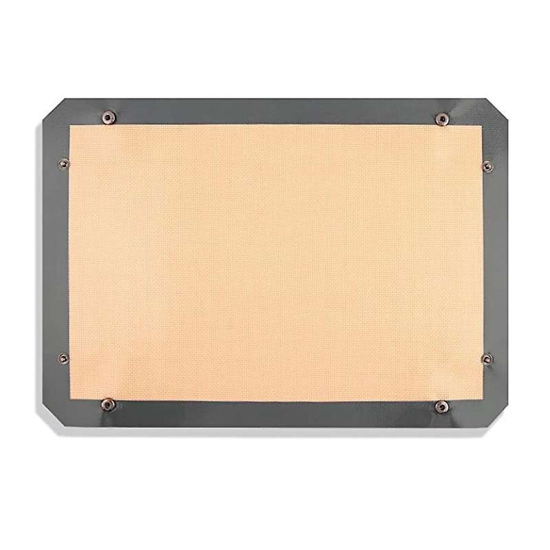 Silicone Baking Mat with Buckle for Macarons Pastry Cake Making