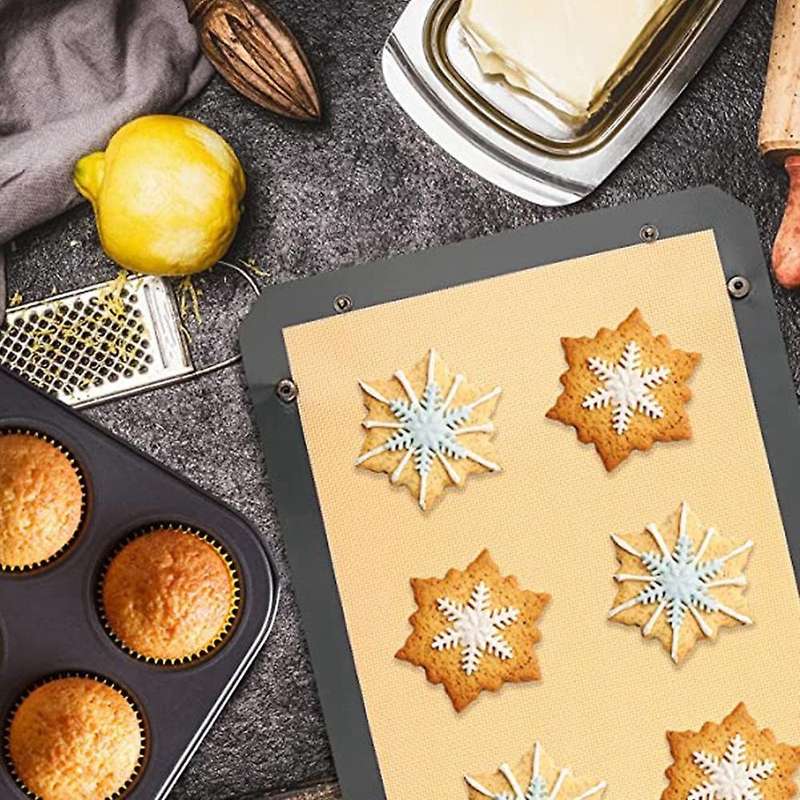 Silicone Baking Mat with Buckle for Macarons Pastry Cake Making