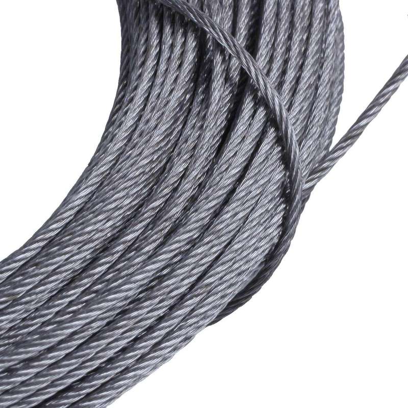 Stainless Steel Wire Rope Cable Rigging, Length:15m Diameter:1.0mm