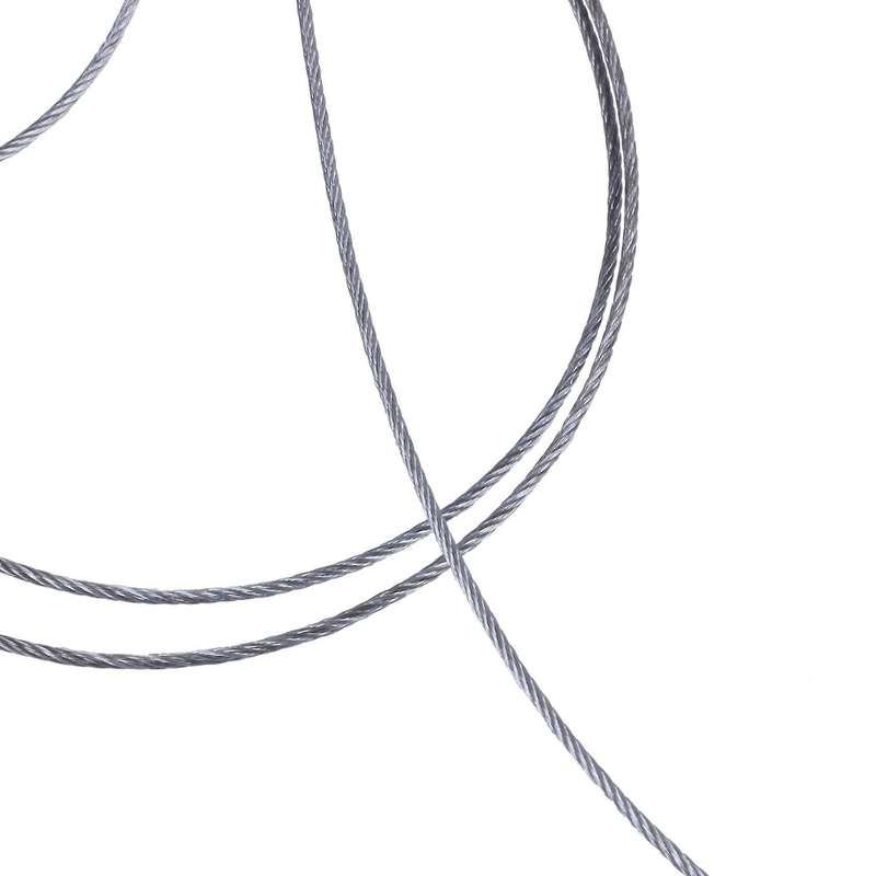 Stainless Steel Wire Rope Cable Rigging, Length:15m Diameter:1.0mm