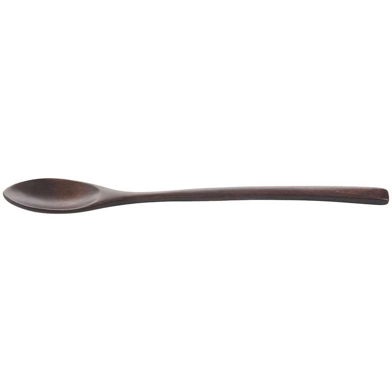 6 Pieces Wood Spoons Long Handle with Japanese Style Kitchen Utensil