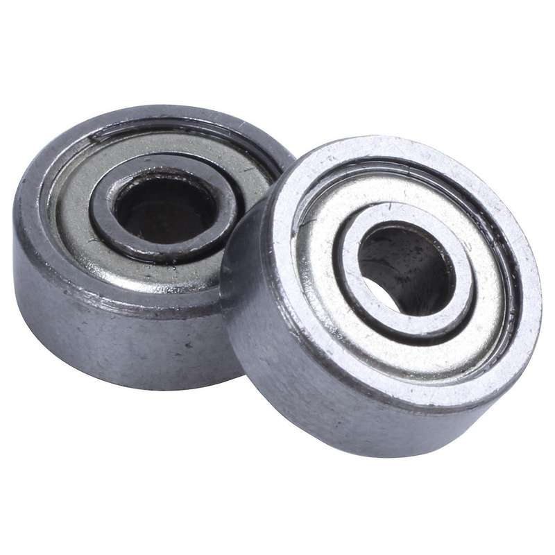 40 Pcs 624zz 4mm X 13mm X 5mm Carbon Steel Deep Groove Ball Bearings