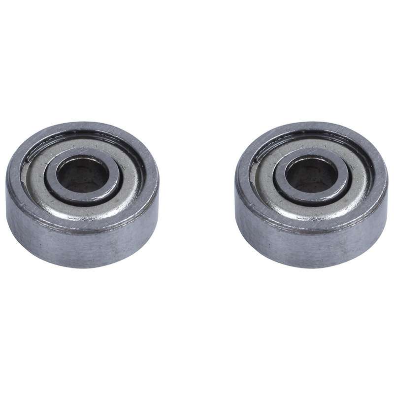 40 Pcs 624zz 4mm X 13mm X 5mm Carbon Steel Deep Groove Ball Bearings