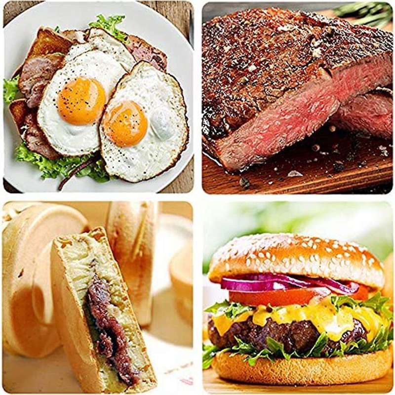 Egg Yolk Breakfast Omelette Ring Thick Omelette Mold with Silicone