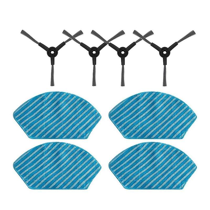Mop Cloth Side Brush Fit for Midea M7 I10 M71cn Vacuum Cleaner Parts